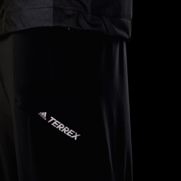 Adidas Men's Terrex Hiking Pants, Black