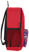 FOCO X ZUBAZ NFL New York Giants Zebra 2 Collab Printed Backpack