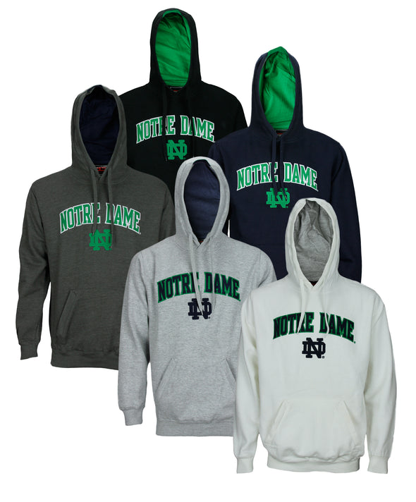 NCAA College Men's Notre Dame Fighting Irish Pullover Hoodie Sweatshirt