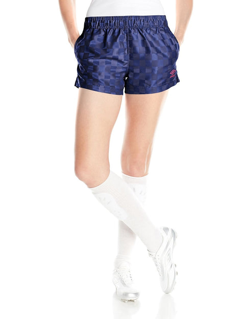 Umbro Women's Classic Checkerboard Shorts, Color Options