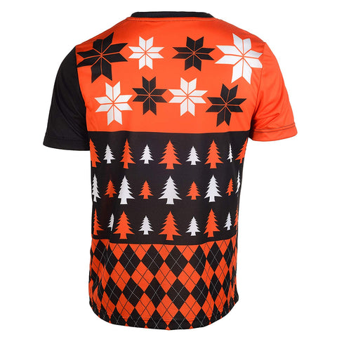 FOCO MLB Men's San Francisco Giants Busy Block Ugly Crew Neck Tee