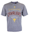 Adidas NBA Men's Ultra Lightweight Athletic Rush Graphic Tee, Cleveland Cavaliers