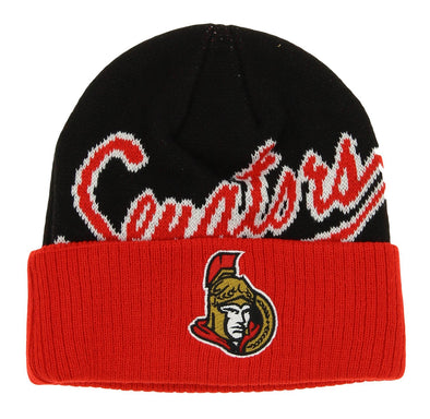 REEBOK NHL Youth Ottawa Sentators Basic Cuffed Knit Hat