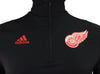 Adidas NHL Men's Detroit Red Wings 2017 Authentic Training Hooded Sweatshirt