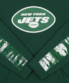 Zubaz NFL Men's New York Jets Hoodie w/ Oxide Sleeves