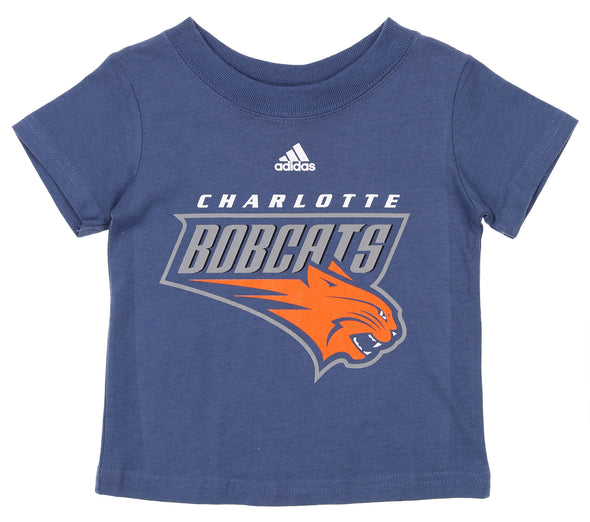 Adidas NBA Basketball Toddlers Charlotte Bobcats Primary Logo Tee Shirt