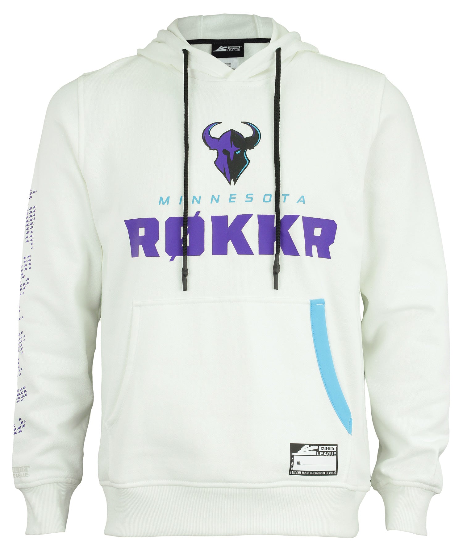Call Of Duty League Men's Minnesota Røkkr CDL Team Kit Home Hoodie