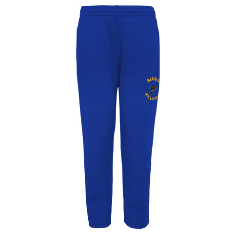 Outerstuff NHL Youth Boys St. Louis Blues Enforcer Fleece Sweatpants