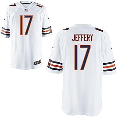 Nike NFL Youth Chicago Bears Alshon Jeffery #17 Game Team Jersey, White