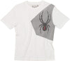Spyder Youth Athletic Short Sleeve Dotted Side Graphic Cotton Tee, Color Options