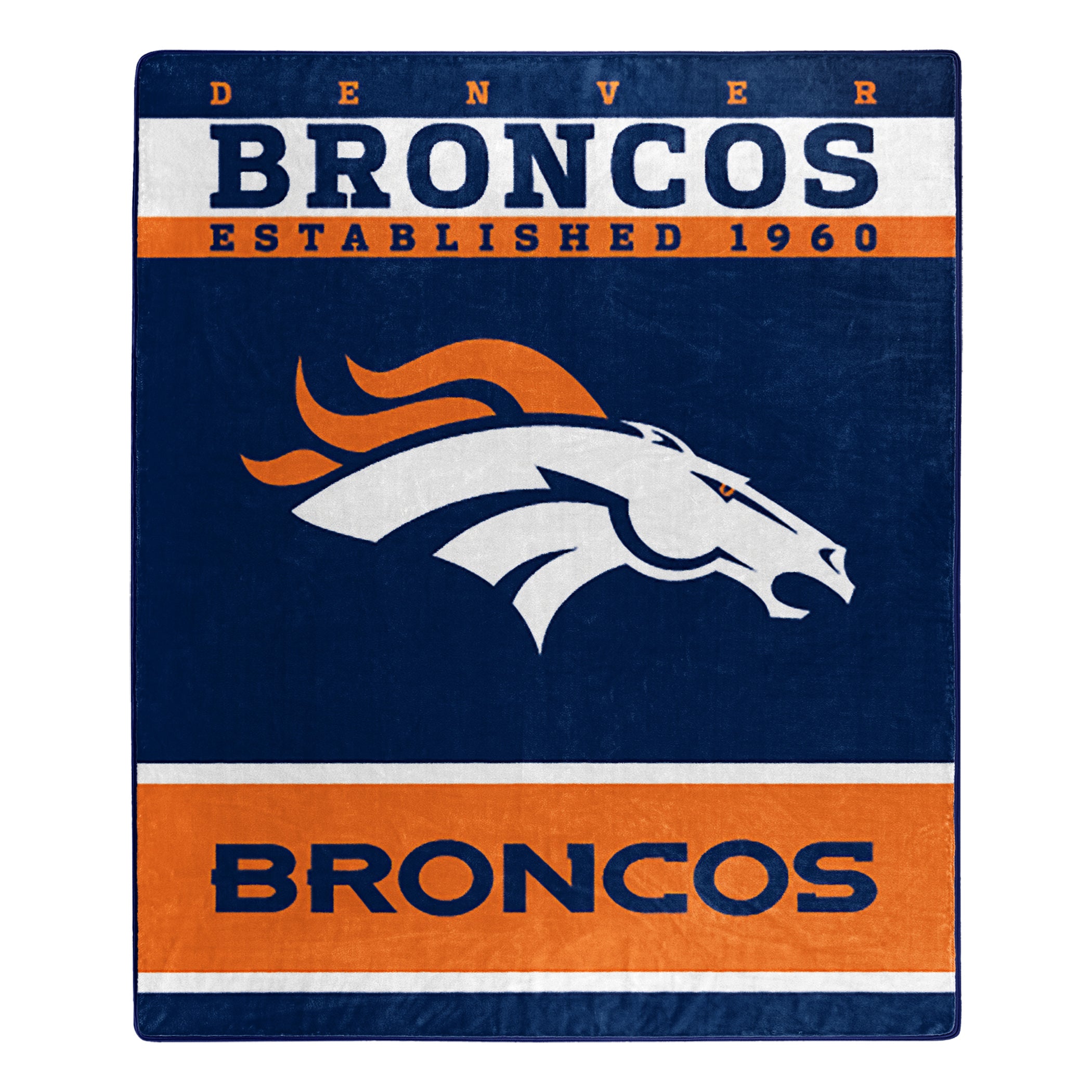 : Zubaz by Northwest NFL Zubified Raschel Throw Blanket 50 X 60, Denver  Broncos : Sports & Outdoors