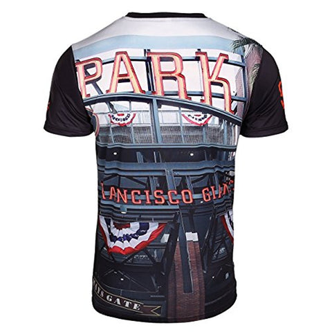 KLEW Men's MLB San Francisco Giants Men's Thematic Tee Shirt