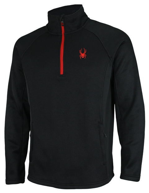 Spyder Men's Boundless 1/4 Zip Pullover, Color Options