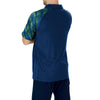 Zubaz NFL Men's Seattle Seahawks Elevated Field Polo W/ Viper Print Accent