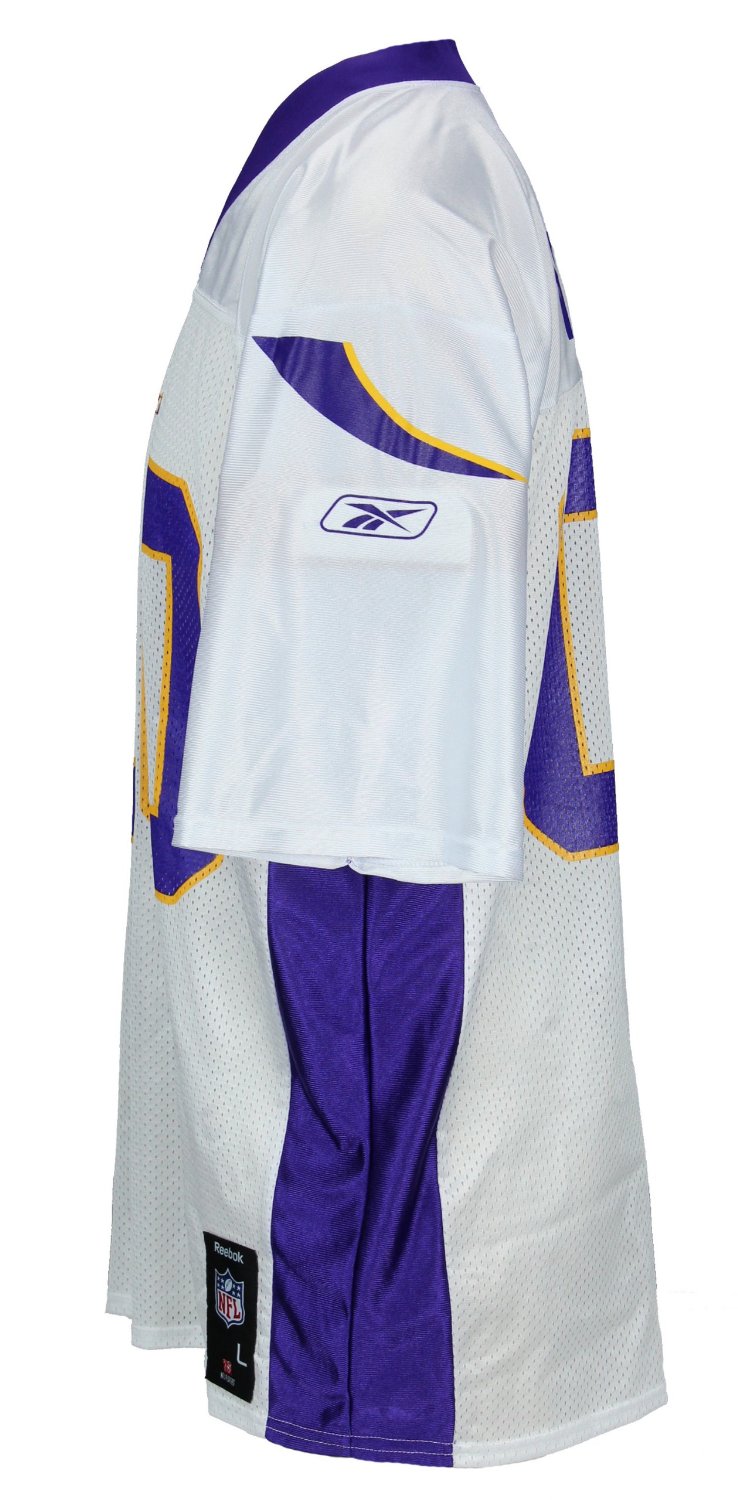 Reebok Minnesota Vikings NFL Men's Mid Tier Team Jersey, White – Fanletic