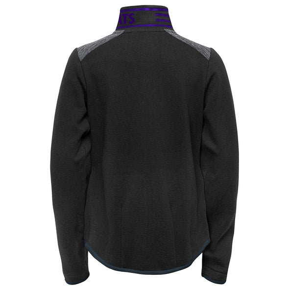 Outerstuff NCAA Youth Girls (7-16) Kansas State Wildcats Aviator Full-Zip Jacket