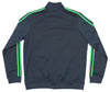 Adidas Youth Boys Performance Full Zip Track Jacket, Grey