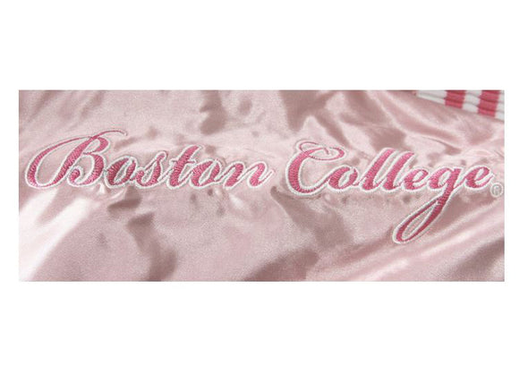Adidas NCAA Boston College Newborn Girls Satin Cheer Jacket