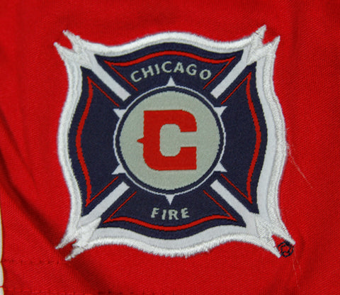 MLS Soccer Toddlers Chicago Fire Home Replica Shorts, Red