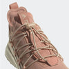 Adidas Women's Terrex Voyager 21 Canvas Travel Shoes, Halo Blush/Ambient Blush/Wonder White