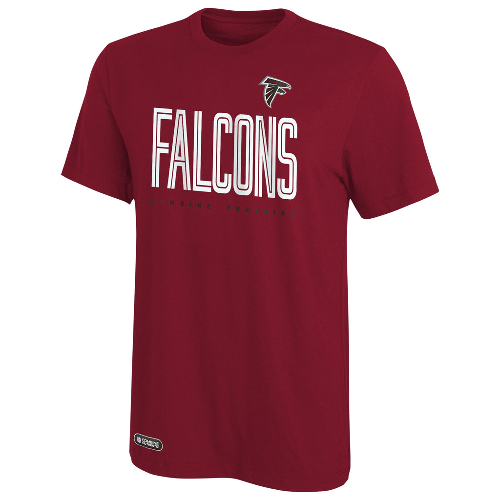 Men's Concepts Sport Black/Red Atlanta Falcons Arctic T-Shirt