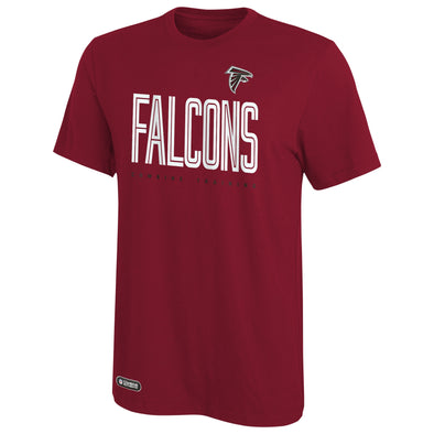 Outerstuff NFL Men's Atlanta Falcons Huddle Top Performance T-Shirt