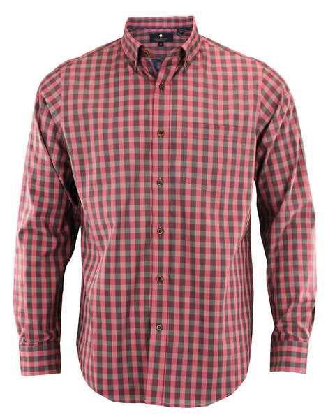 Argyle Culture Men's Long Sleeve Button Up Shirt