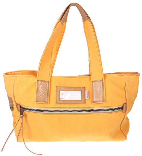 See By Chloe Dance or Die Tote Bag Purse - Yellow
