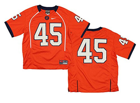 Nike NCAA Youth Boys Illinois Fighting Illini #45 Football Jersey, Orange
