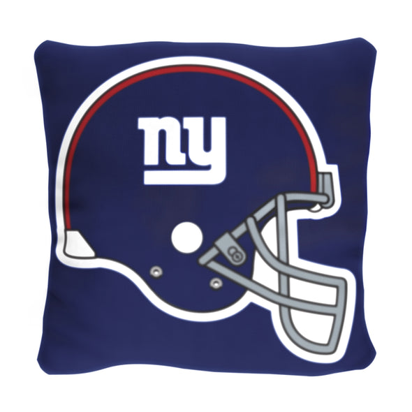 Northwest NFL New York Giants Slashed Pillow and Throw Blanket Set