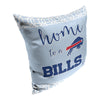 Northwest NFL Buffalo Bills Sweet Home Fan 2 Piece Throw Pillow Cover, 18x18
