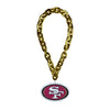 FOCO NFL San Francisco 49ers Team Big Logo Light Up Chain