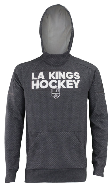 Adidas NHL Men's Los Angeles Kings Center Ice Squad Pullover Hoodie