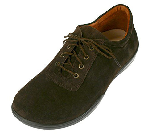 Footprints By Birkenstock Padua Lace up Shoe, Mocha