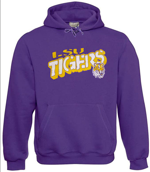 Reebok NCAA Men's LSU Tigers Heisman Team Hoodie, Purple