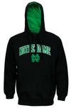 NCAA College Men's Notre Dame Fighting Irish Pullover Hoodie Sweatshirt