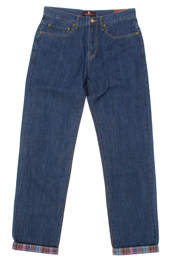 Argyle Culture Men's Denim Jeans, Color Options
