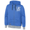 Outerstuff NFL Men's Los Angeles Chargers Drop Back Performance Fleece Hoodie