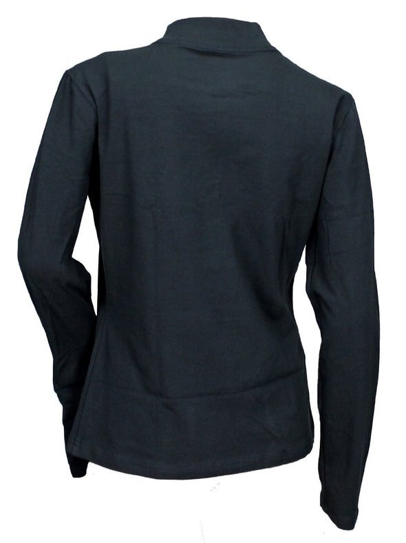 Reebok NFL Women's Tampa Bay Buccaneers Mock Turtleneck, Black