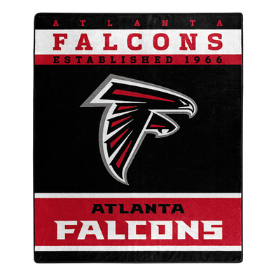 Northwest NFL Atlanta Falcons Raschel Throw Blanket