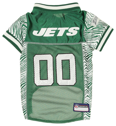 Zubaz X Pets First NFL New York Jets Jersey For Dogs & Cats