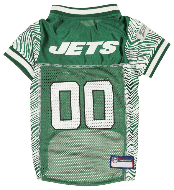 Zubaz X Pets First NFL New York Jets Jersey For Dogs & Cats