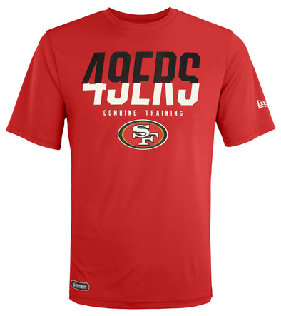 New Era NFL Men's San Francisco 49ers Big Stage Short Sleeve T-Shirt