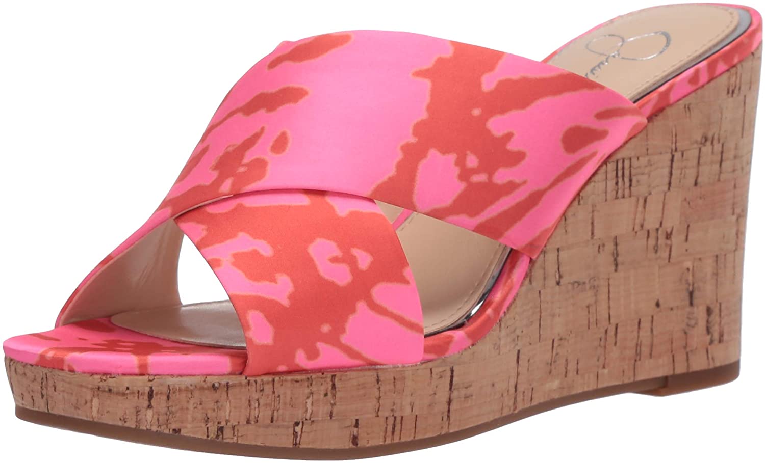 Jessica Simpson Women's Seena Wedge Sandal, Color Options – Fanletic