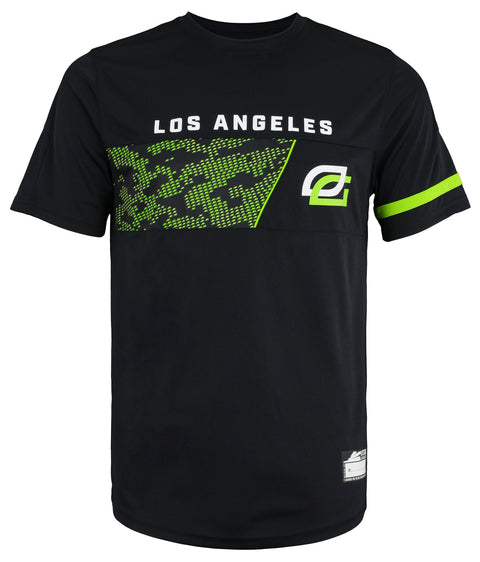Outerstuff Call of Duty League Men's Los Angeles Optic Gaming Short Sleeve Away Jersey