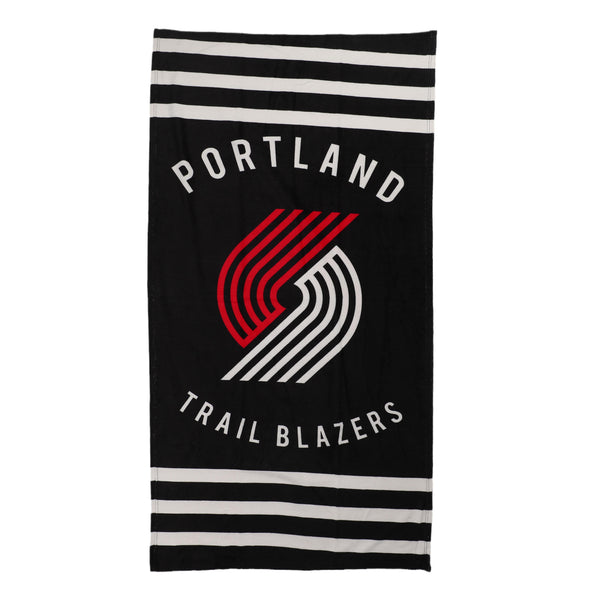 Northwest NBA Portland Trailblazers "Stripes" Beach Towel, 30" x 60"