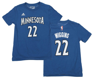 NBA Youth Minnesota Timberwolves Andrew Wiggins #22 Tee