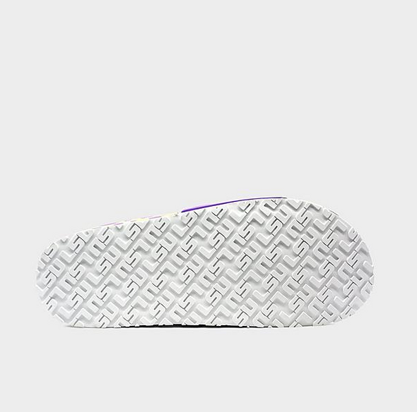 Hype Co College NCAA Unisex LSU Tigers Sandal Slides