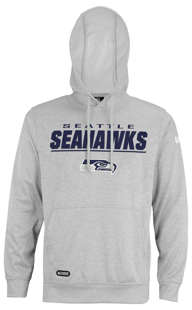 New Era NFL Men's Seattle Seahawks Stated Pullover Hoodie, Gray