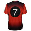 Umbro Men's Real-Bodega FC Shirt Jersey, Vermillion/Black